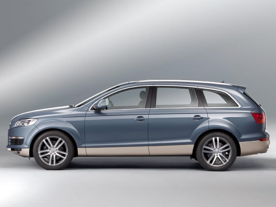  Audi Q7 Hybrid 4.2 Quattro Concept (4L) 2005 года  (фото 21 из 21)